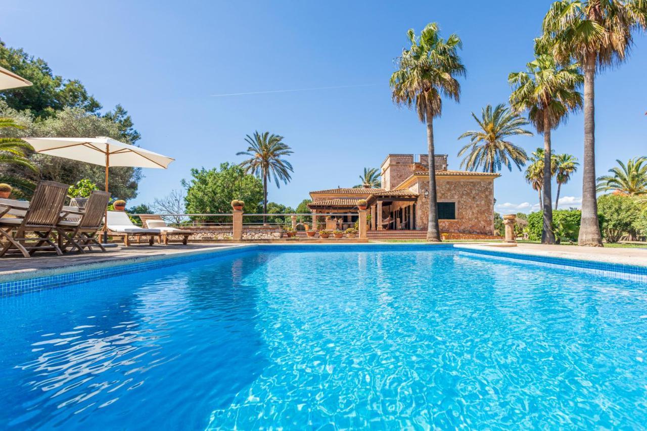 Sa Caseta - Villa Casa Manolo Сес-Салинес Экстерьер фото