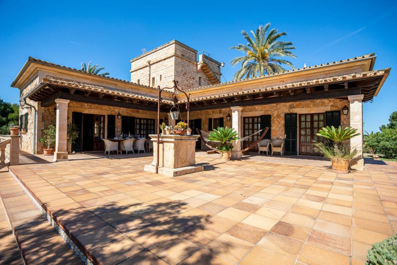 Sa Caseta - Villa Casa Manolo Сес-Салинес Экстерьер фото