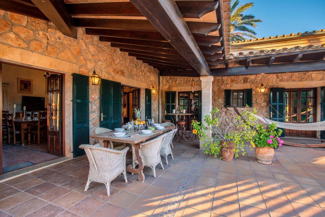 Sa Caseta - Villa Casa Manolo Сес-Салинес Экстерьер фото