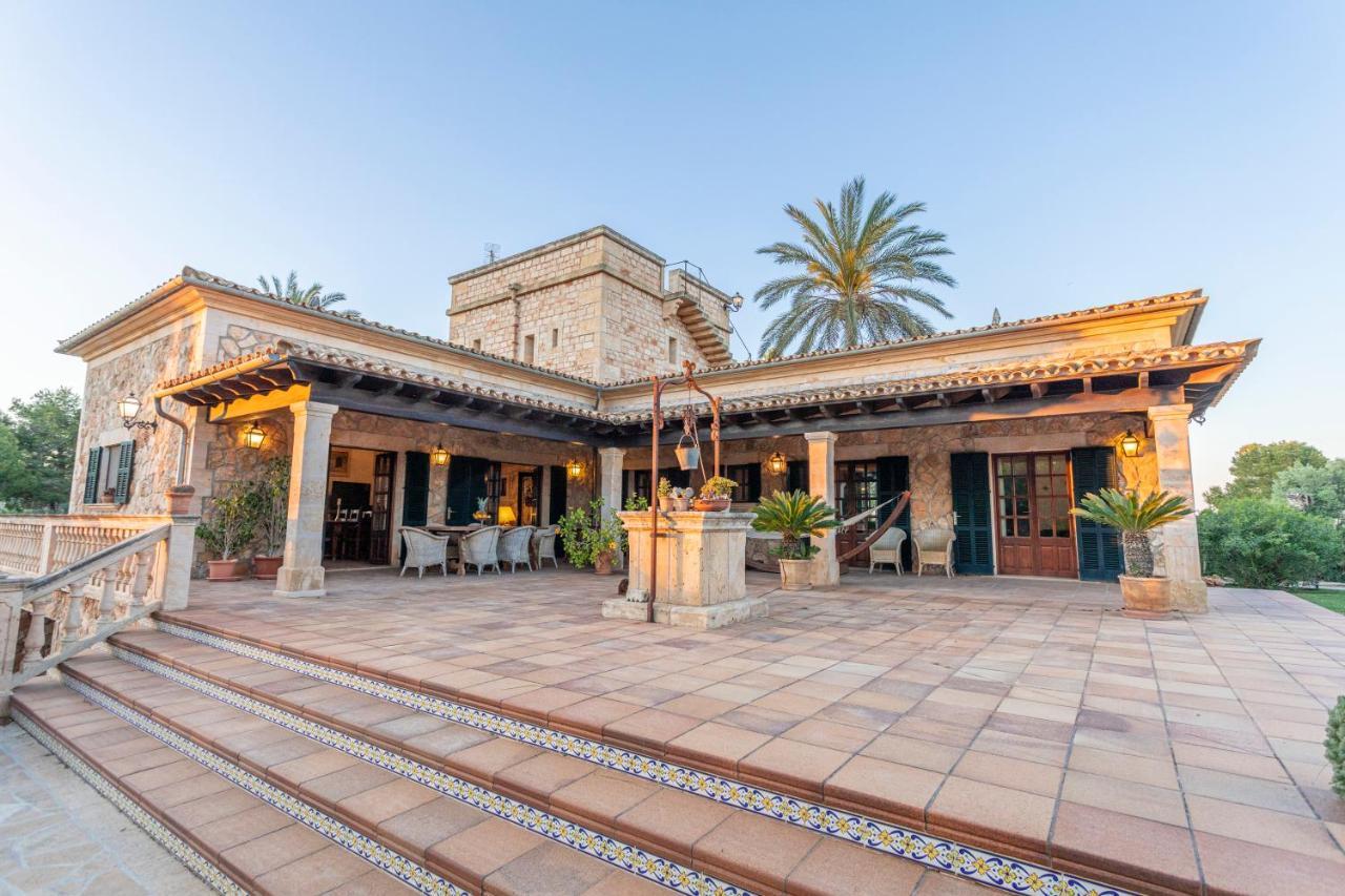 Sa Caseta - Villa Casa Manolo Сес-Салинес Экстерьер фото