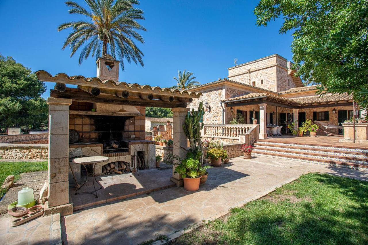 Sa Caseta - Villa Casa Manolo Сес-Салинес Экстерьер фото