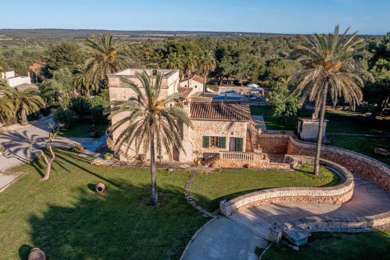 Sa Caseta - Villa Casa Manolo Сес-Салинес Экстерьер фото