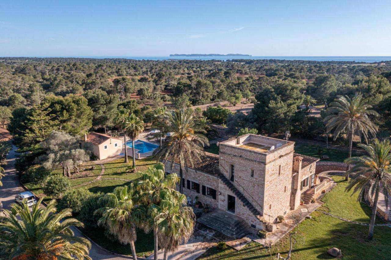 Sa Caseta - Villa Casa Manolo Сес-Салинес Экстерьер фото