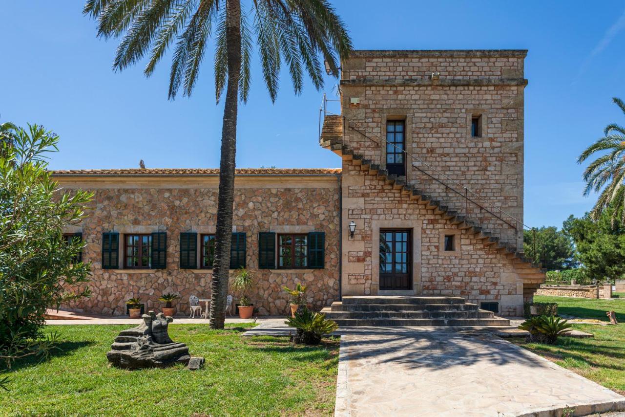 Sa Caseta - Villa Casa Manolo Сес-Салинес Экстерьер фото