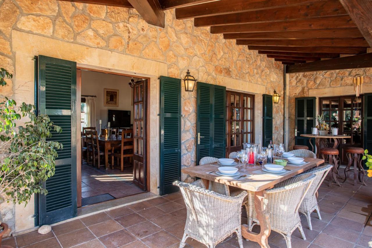 Sa Caseta - Villa Casa Manolo Сес-Салинес Экстерьер фото